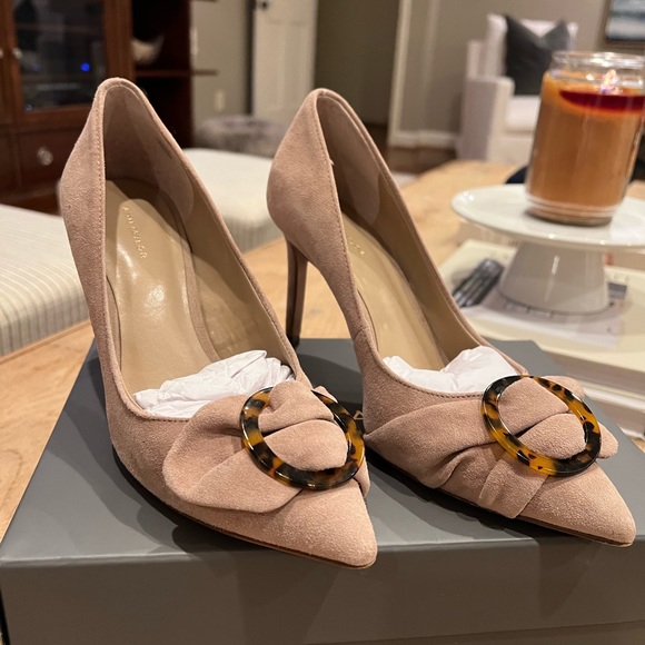 Ann Taylor Gracie Tort Buckle Pump - Picture 2 of 7